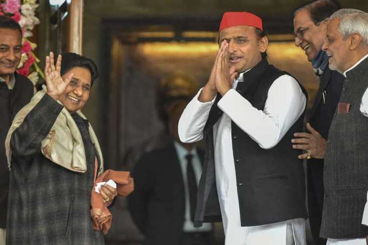 mayawati and akhilesh yadav mayawati and akhilesh yadav- India TV