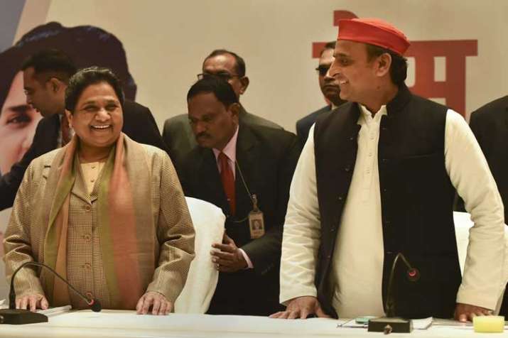 mayawati and akhilesh yadav mayawati and akhilesh yadav- India TV