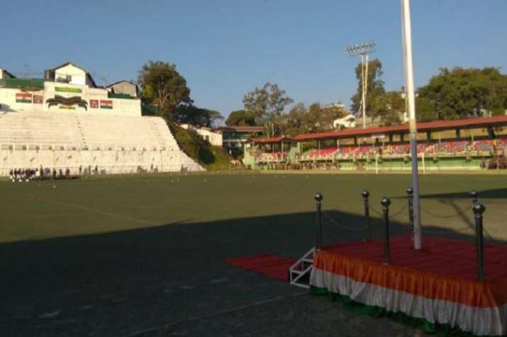 Mizoram Governor addresses empty ground amid... Mizoram Governor addresses empty ground amid...- India TV