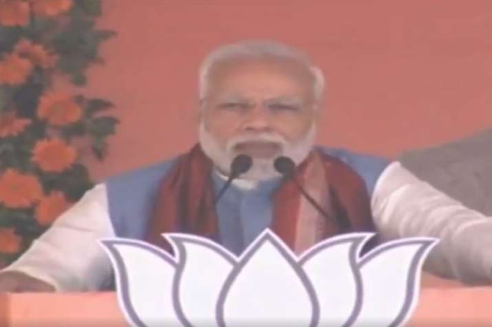 PM Narendra Modi in Odisha: Opposition won’t like me because I stopped their loot | Facebook PM Narendra Modi in Odisha: Opposition won’t like me because I stopped their loot | Facebook- India TV