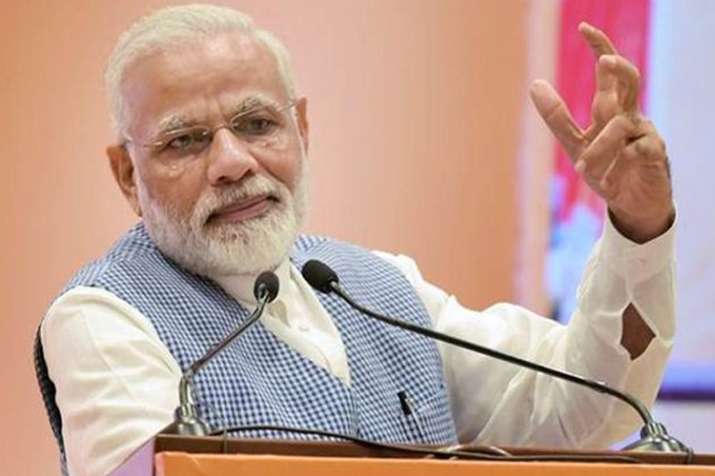 प्रधानमंत्री मोदी ने आयुष्मान भारत के लाभार्थियों को लिखा पत्र, विपक्ष ने की आलोचना प्रधानमंत्री मोदी ने आयुष्मान भारत के लाभार्थियों को लिखा पत्र, विपक्ष ने की आलोचना- India TV