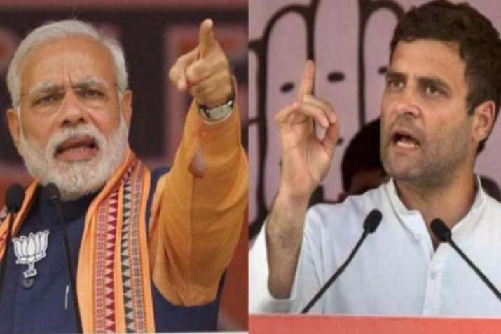 Narendra Modi and Rahul Gandhi Narendra Modi and Rahul Gandhi- India TV