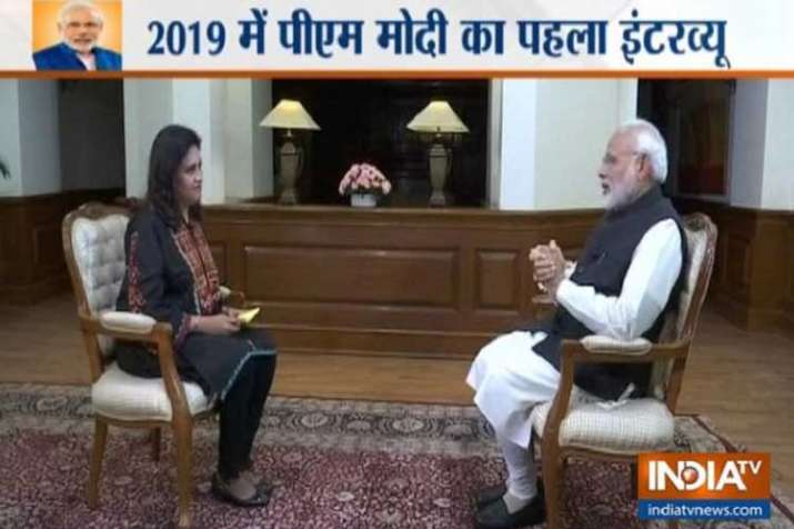 PM Narendra Modi Interview LIVE PM Narendra Modi Interview LIVE- India TV