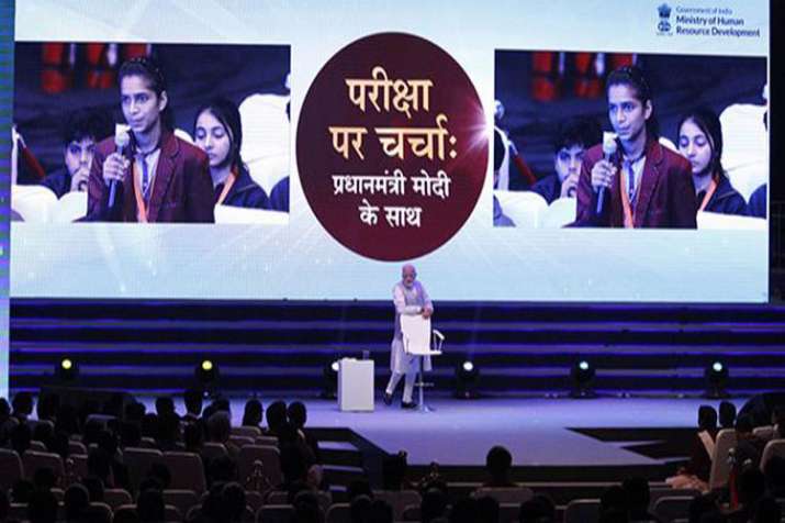 'Pariksha Pe Charcha 2.0' 'Pariksha Pe Charcha 2.0'- India TV