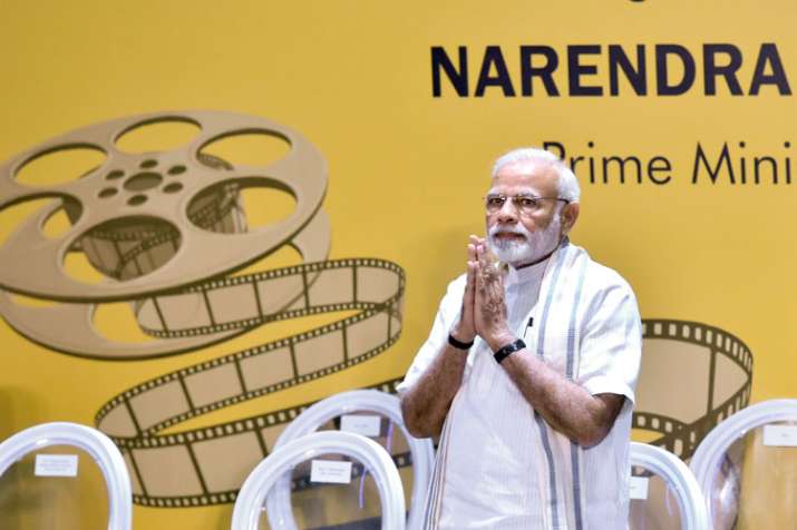 Films have played a huge role in India's soft power, says PM Modi at inauguration of NMIC Films have played a huge role in India's soft power, says PM Modi at inauguration of NMIC- India TV