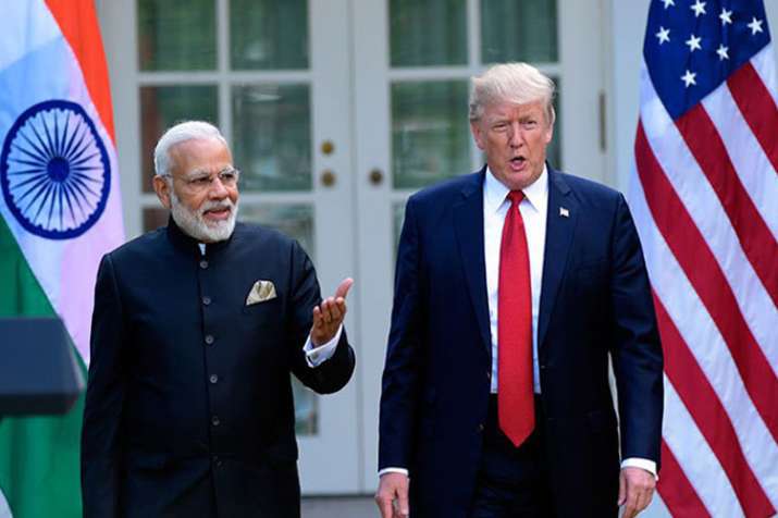 ट्रंप ने PM मोदी को किया फोन, अहम द्विपक्षीय मामलों पर हुई चर्चा ट्रंप ने PM मोदी को किया फोन, अहम द्विपक्षीय मामलों पर हुई चर्चा- India TV