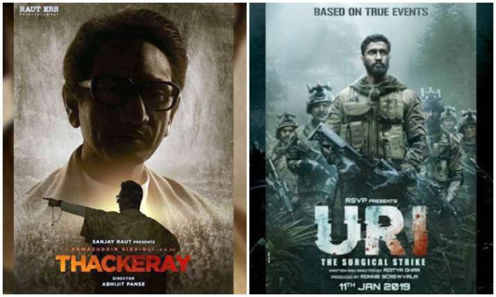 'ठाकरे' और 'उरी' 'ठाकरे' और 'उरी'- India TV