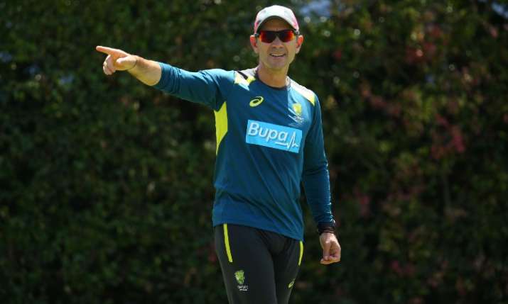 Justin Langer Justin Langer- India TV