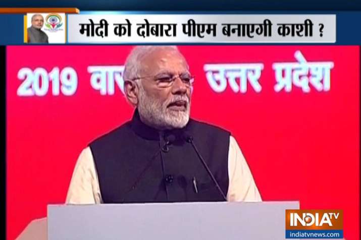 Narendra Modi addressing Pravasi Bharatiya divas 2019 Narendra Modi addressing Pravasi Bharatiya divas 2019- India TV