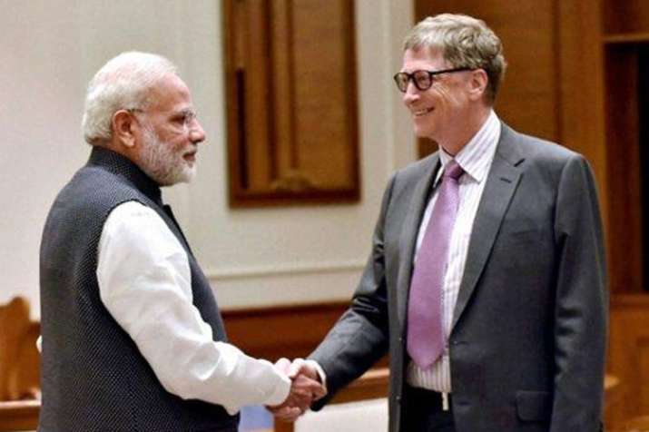 Bill Gates congratulates government on Ayushman Bharat Scheme, PM Modi thanks him | PTI File Bill Gates congratulates government on Ayushman Bharat Scheme, PM Modi thanks him | PTI File- India TV