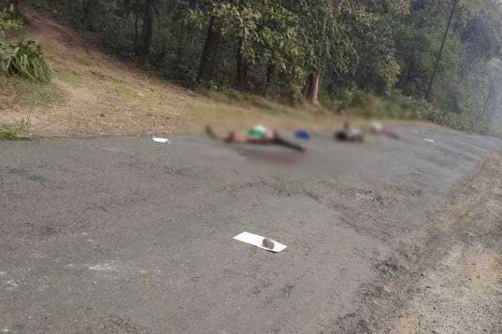 naxal attack naxal attack- India TV