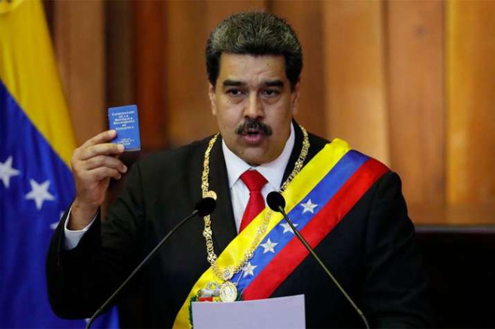 Venezuela President Nicolas Maduro sworn in for second term | AP Photo Venezuela President Nicolas Maduro sworn in for second term | AP Photo- India TV