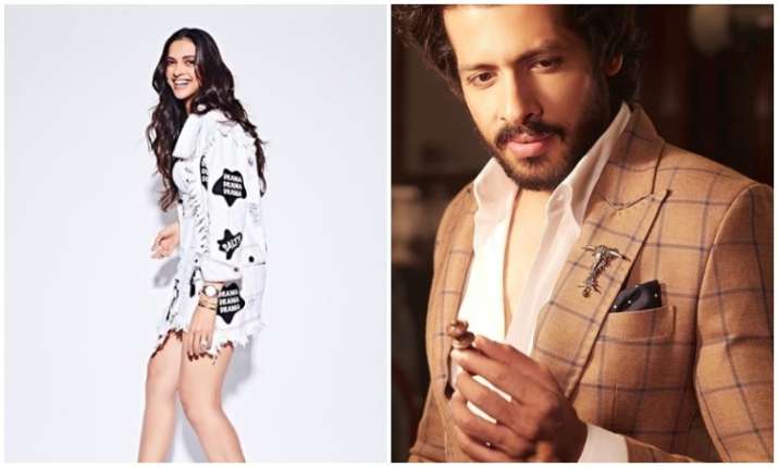 Nihar pandya and Deepika padukone Nihar pandya and Deepika padukone- India TV