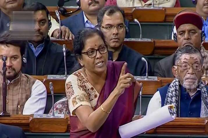 nirmala sitharaman nirmala sitharaman- India TV
