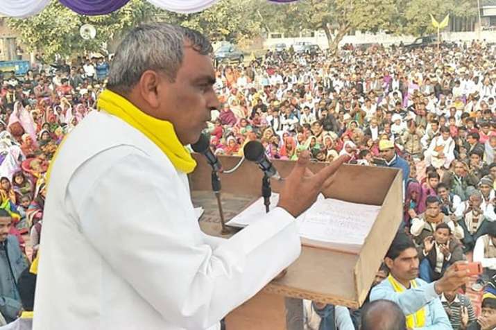 Implement OBC sub-quota if BJP wants to challenge SP-BSP alliance, says Om Prakash Rajbhar | Faceboo Implement OBC sub-quota if BJP wants to challenge SP-BSP alliance, says Om Prakash Rajbhar | Faceboo- India TV