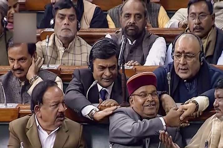 Constitutional Amendment bill for Reservation to General Category in Rajya Sabha Today Constitutional Amendment bill for Reservation to General Category in Rajya Sabha Today- India TV