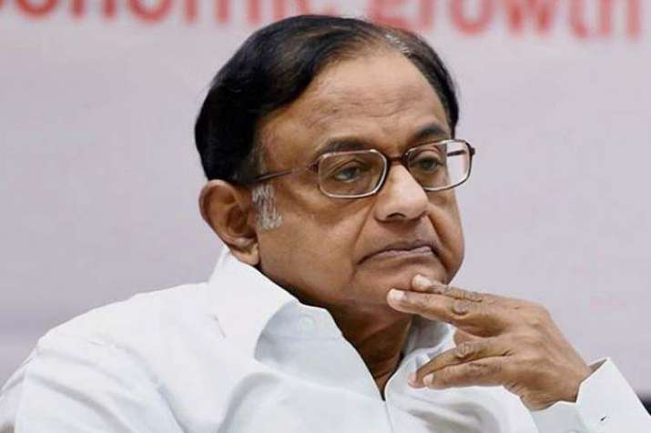 P Chidambaram P Chidambaram- India TV