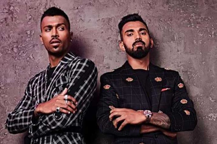 Hardik Pandya And KL Rahul Hardik Pandya And KL Rahul- India TV