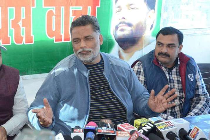 Rajesh Ranjan alias Pappu Yadav | Facebook Rajesh Ranjan alias Pappu Yadav | Facebook- India TV