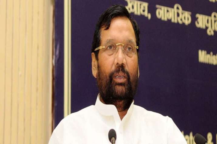Ram Vilas Paswan Ram Vilas Paswan- India TV
