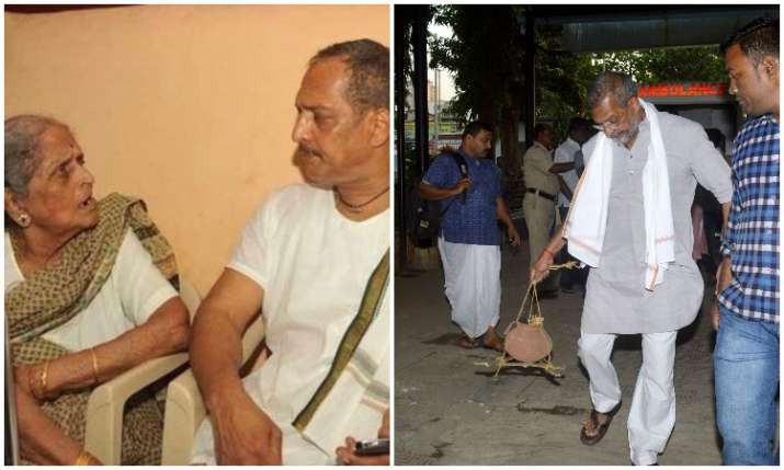 Nana patekar's mother death Nana patekar's mother death- India TV