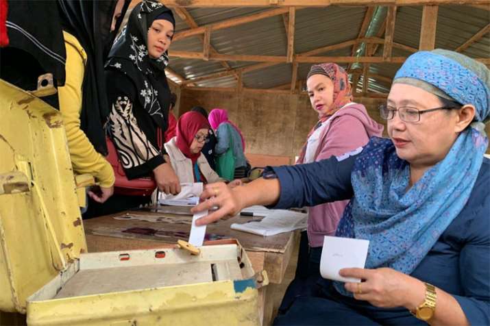 Southern Philippines territories cast historic vote on Muslim autonomy | AP File Southern Philippines territories cast historic vote on Muslim autonomy | AP File- India TV