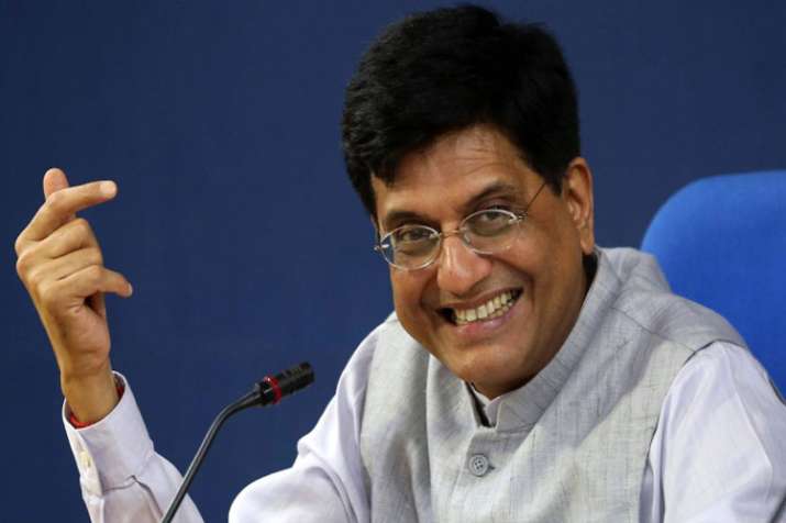 piyush goyal piyush goyal- India TV