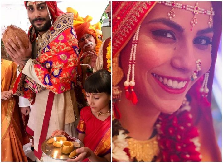 First picture of prateek babbar wedding First picture of prateek babbar wedding- India TV