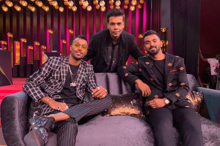'कॉफी विद करन' में... 'कॉफी विद करन' में...- India TV