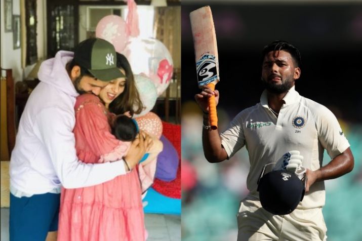 Rohit Sharma trolls Rishabh Pant Rohit Sharma trolls Rishabh Pant- India TV