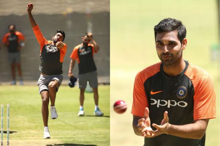 Jasprit Bumrah And Bhuvneshwar Kumar Jasprit Bumrah And Bhuvneshwar Kumar- India TV