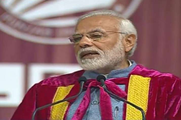 PM मोदी ने जय जवान, जय किसान, जय विज्ञान में ‘जय अनुसंधान’ जोड़ा PM मोदी ने जय जवान, जय किसान, जय विज्ञान में ‘जय अनुसंधान’ जोड़ा - India TV
