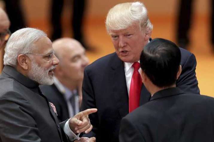 pm modi and donald trump pm modi and donald trump- India TV