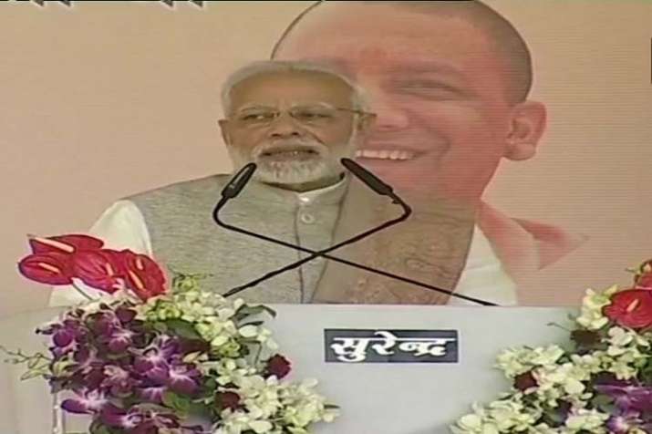 PM Modi Agra PM Modi Agra- India TV