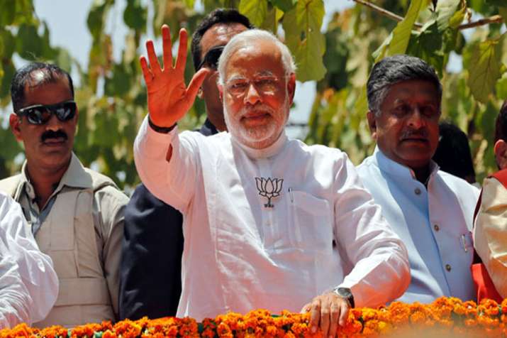 PM Modi to inaugurate Pravasi Bharatiya Diwas convention in Varanasi on Tuesday PM Modi to inaugurate Pravasi Bharatiya Diwas convention in Varanasi on Tuesday- India TV