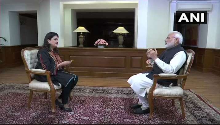 PM Modi's Interview PM Modi's Interview- India TV