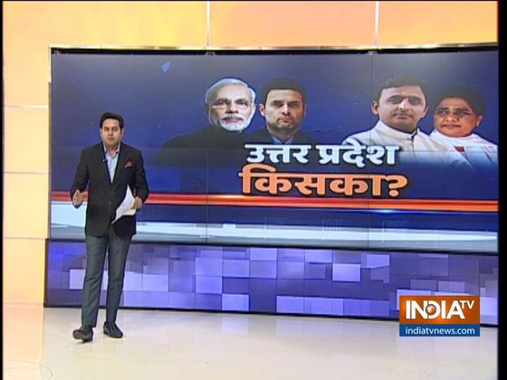India TV CNX Opinion Poll on Uttar Pradesh after... India TV CNX Opinion Poll on Uttar Pradesh after...- India TV