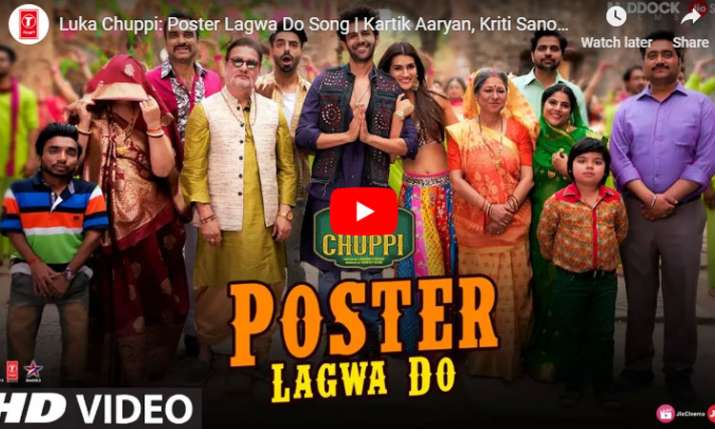 Poster Lagwa Do Poster Lagwa Do- India TV
