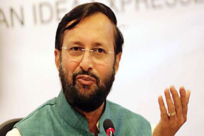 Prakash Javadekar Prakash Javadekar- India TV