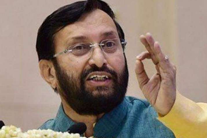 विदेशी हाथों में खेल रहे हैं ईवीएम का विरोध करने वाले: जावड़ेकर विदेशी हाथों में खेल रहे हैं ईवीएम का विरोध करने वाले: जावड़ेकर- India TV