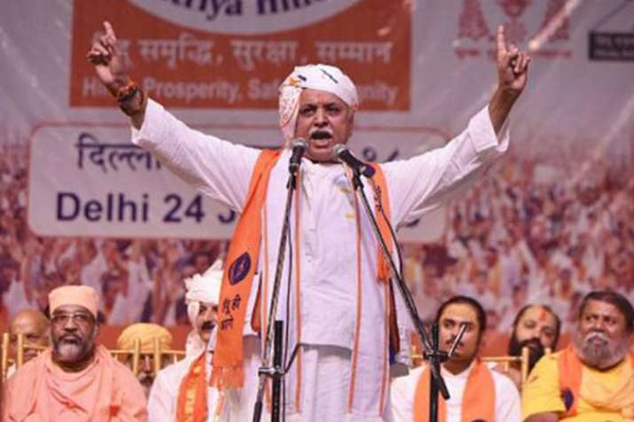 'सत्ता में आते ही एक हफ्ते में शुरू होगा राम मंदिर का निर्माण' 'सत्ता में आते ही एक हफ्ते में शुरू होगा राम मंदिर का निर्माण'- India TV