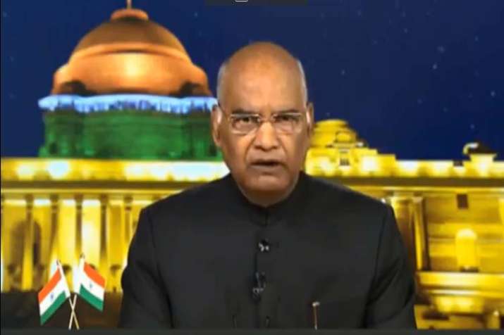 President Ramnath Kovind Speech President Ramnath Kovind Speech- India TV