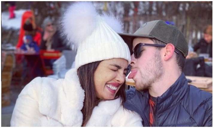 Priyanka Chopra and Nick jonas Priyanka Chopra and Nick jonas- India TV