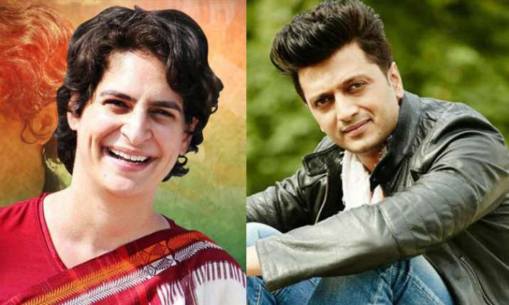 प्रियंका गांधी-रितेश... प्रियंका गांधी-रितेश...- India TV