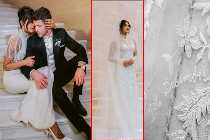 Priyanaka Chopra Wedding Gown Priyanaka Chopra Wedding Gown- India TV
