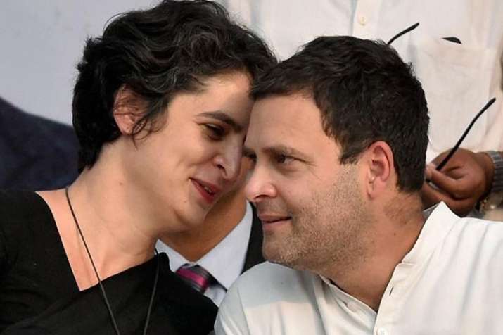 Priyanka Gandhi Vadra and Rahul Gandhi | PTI File Photo Priyanka Gandhi Vadra and Rahul Gandhi | PTI File Photo- India TV