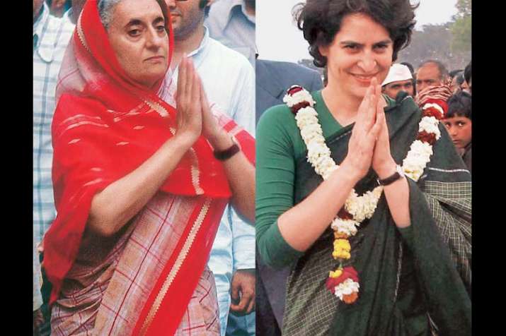दादी इंदिरा गांधी की साड़ी क्यों पहनने लगीं प्रियंका? कहानियां जो नहीं जानते आप दादी इंदिरा गांधी की साड़ी क्यों पहनने लगीं प्रियंका? कहानियां जो नहीं जानते आप- India TV