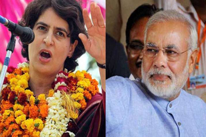 पीएम मोदी के खिलाफ वाराणसी से चुनाव लड़ेंगी प्रियंका गांधी? पीएम मोदी के खिलाफ वाराणसी से चुनाव लड़ेंगी प्रियंका गांधी?- India TV