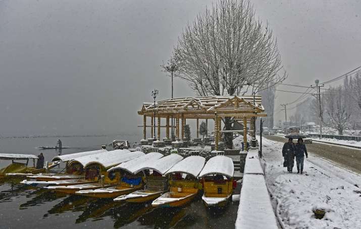 snowfall snowfall - India TV