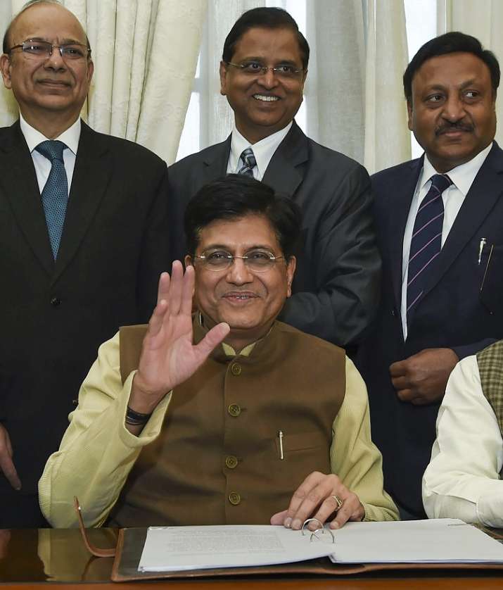piyush goyal piyush goyal- India TV Paisa
